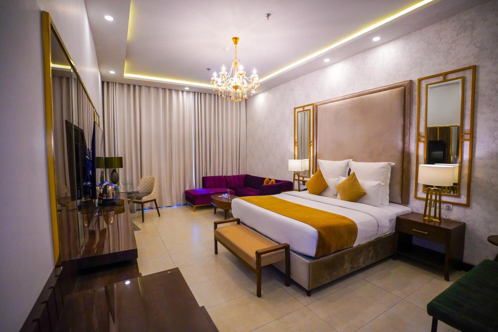 Ifq Hotel & Resort Islamabad Exterior foto